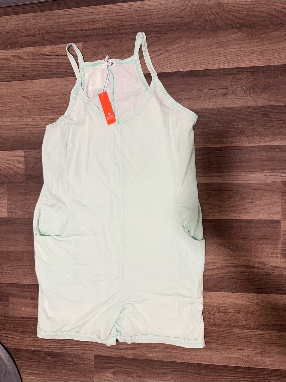 Sundry Mint Green  Romper